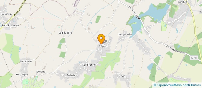 localisation de l'entreprise SCI MAY IMMOBILIER  GUERANDE