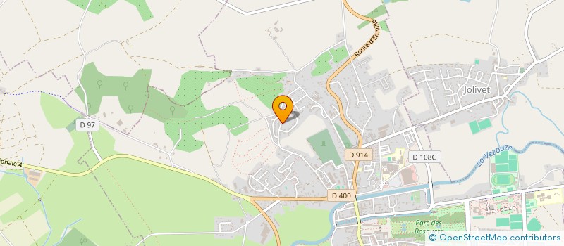 localisation de l'entreprise SCI MAY-LAH  LUNEVILLE