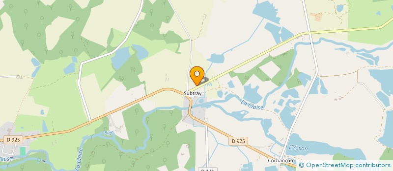 localisation de l'entreprise SCI MAYA à MEZIERES-EN-BRENNE