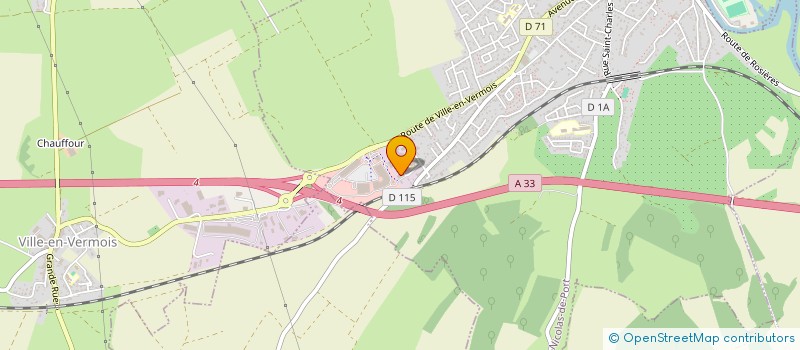 localisation de l'entreprise SCI MAYA  SAINT-NICOLAS-DE-PORT