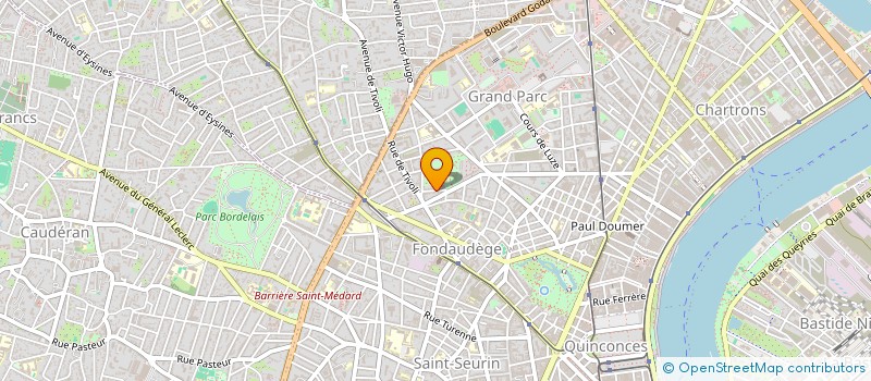 localisation de l'entreprise SCI MAYA  BORDEAUX