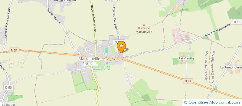 localisation de l'entreprise SCI MAYA  GRAINVILLE-SUR-RY