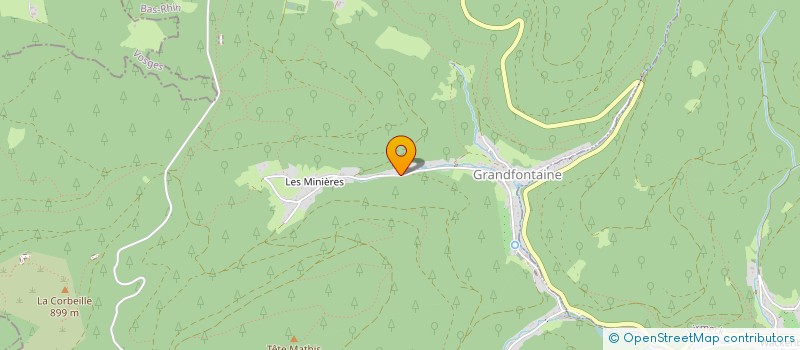 localisation de l'entreprise SCI MAYA-AMELIE  GRANDFONTAINE