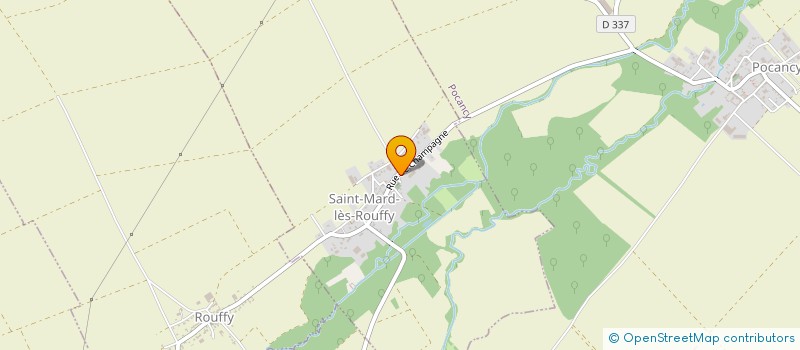 localisation de l'entreprise SCI MAYA J  SAINT-MARD-LES-ROUFFY