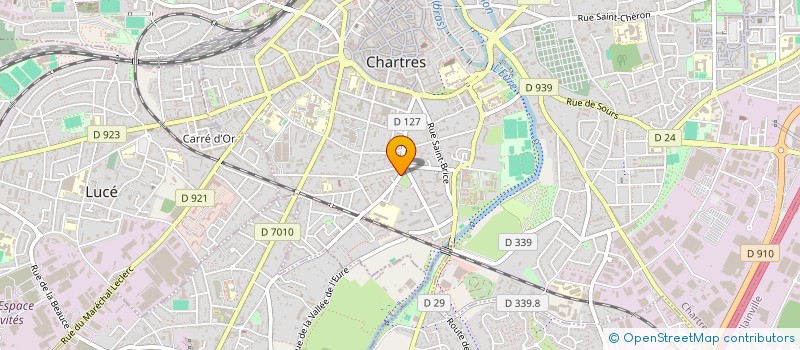 localisation de l'entreprise SCI MAYA MEHDI à CHARTRES