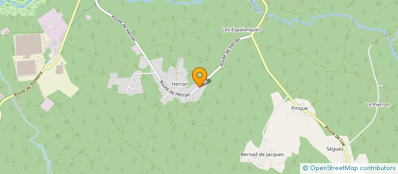 localisation de l'entreprise SCI MAYA PATRIMOINE  PARENTIS-EN-BORN