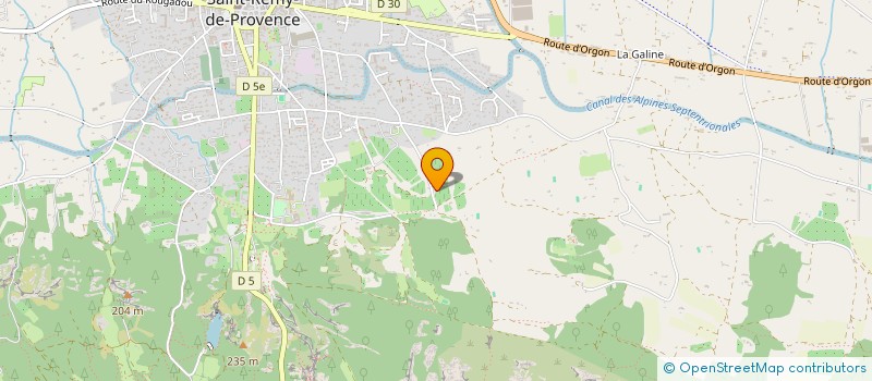 localisation de l'entreprise SCI MAYA80  ST REMY DE PROVENCE