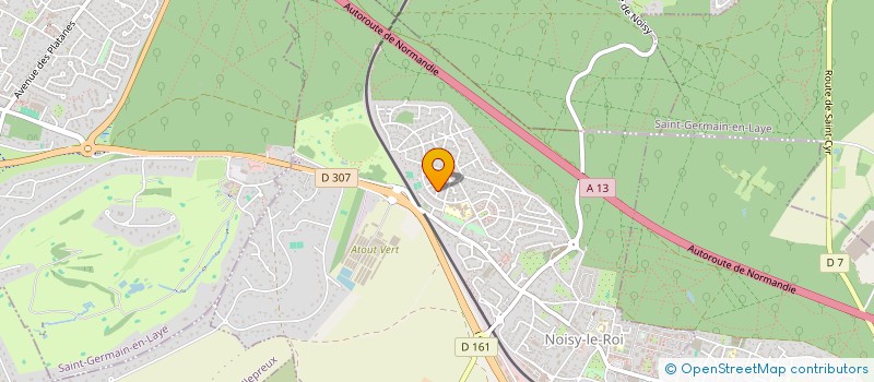 localisation de l'entreprise SCI MAYAN 72 à NOISY-LE-ROI