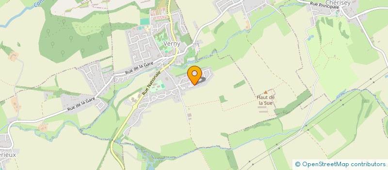 localisation de l'entreprise SCI MAYAN  VERNY