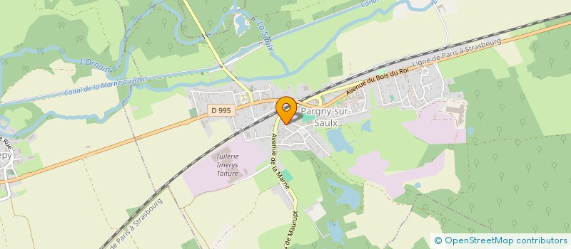 localisation de l'entreprise SCI MAYAN  PARGNY-SUR-SAULX