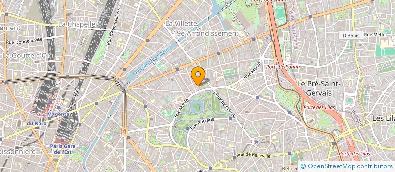 localisation de l'entreprise SCI MAYANE  PARIS