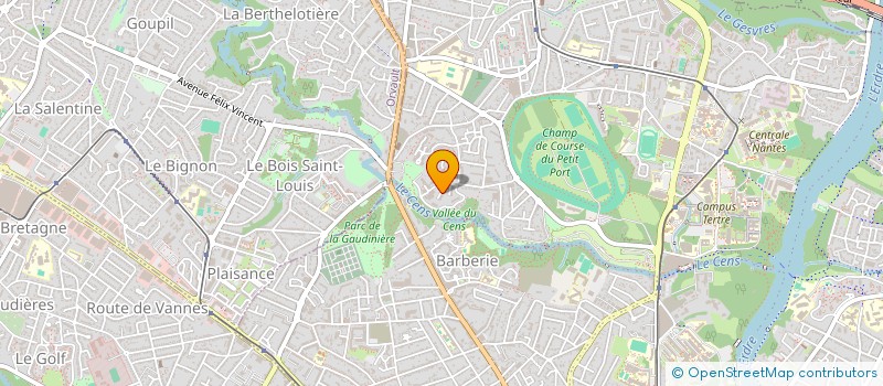 localisation de l'entreprise SCI MAYANISE à NANTES