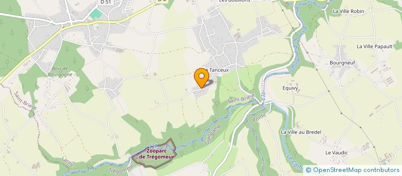 localisation de l'entreprise SCI MAYATINETH  LANTIC