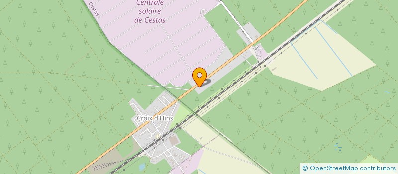 localisation de l'entreprise SCI MAYBOX  CESTAS