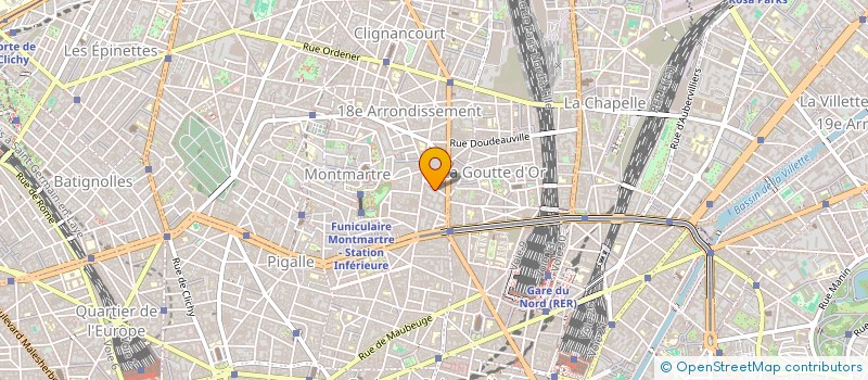 localisation de l'entreprise SCI MAYEC  PARIS