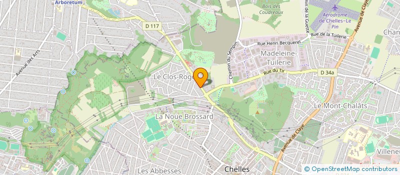 localisation de l'entreprise SCI MAYER-KOCHER  CHELLES