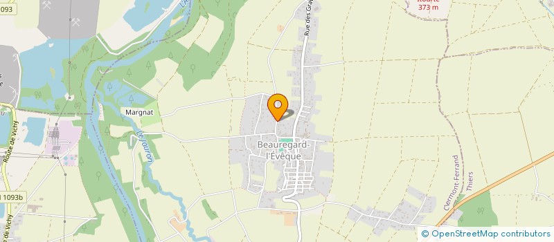 localisation de l'entreprise SCI MAYET G.T.D IMMO  BEAUREGARD-L'EVEQUE