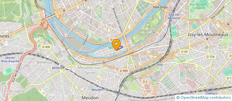 localisation de l'entreprise SCI MAYET IMMO à ISSY-LES-MOULINEAUX
