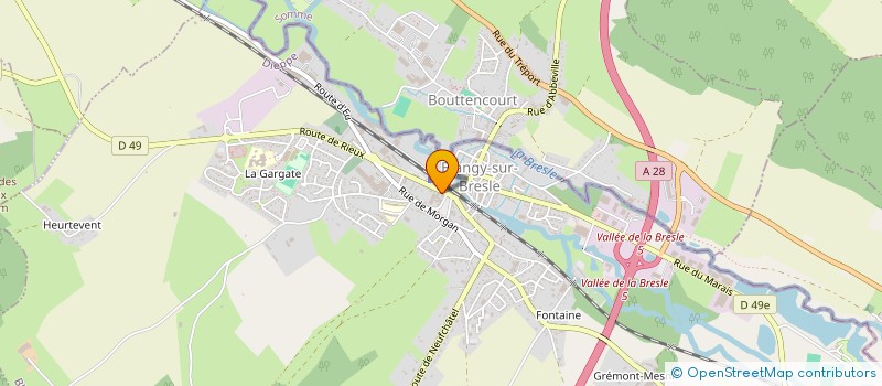 localisation de l'entreprise SCI MAYEU BOUCHER ROUSSEL à BLANGY-SUR-BRESLE