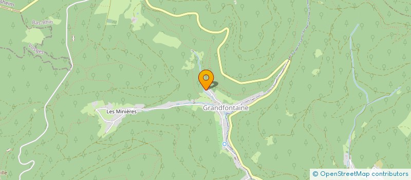 localisation de l'entreprise SCI MAYEVA SCHIRMECK  GRANDFONTAINE