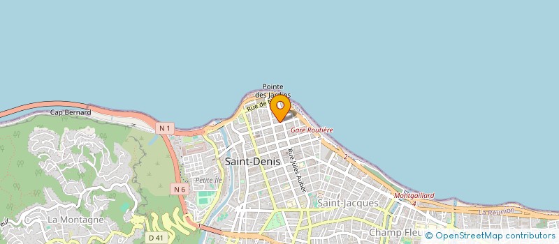 localisation de l'entreprise SCI MAYFAIR à SAINT-DENIS