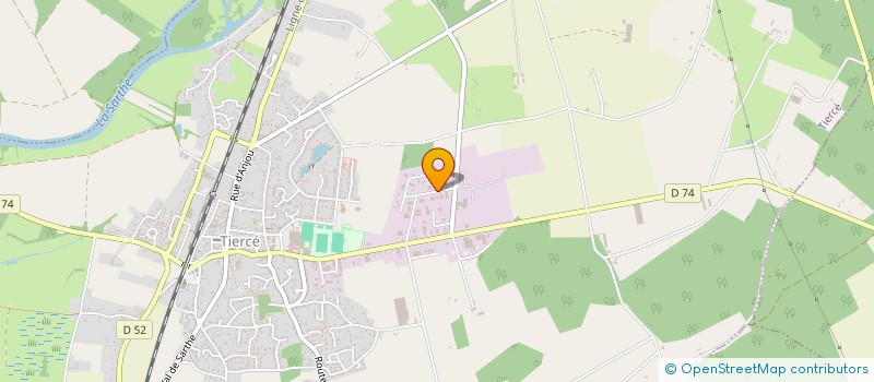 localisation de l'entreprise SCI MAYFLO à TIERCE