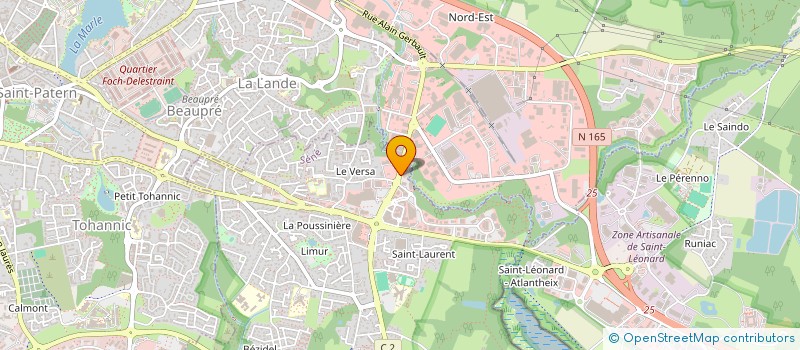 localisation de l'entreprise SCI MAYMITI ET JEFF à SENE