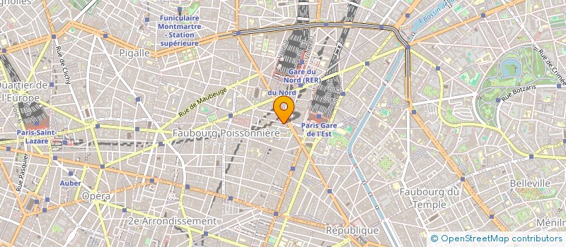 localisation de l'entreprise SCI MAYOL  PARIS