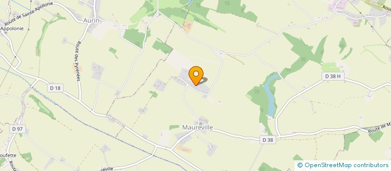 localisation de l'entreprise SCI MAYOR DOSKOCZ  MAUREVILLE