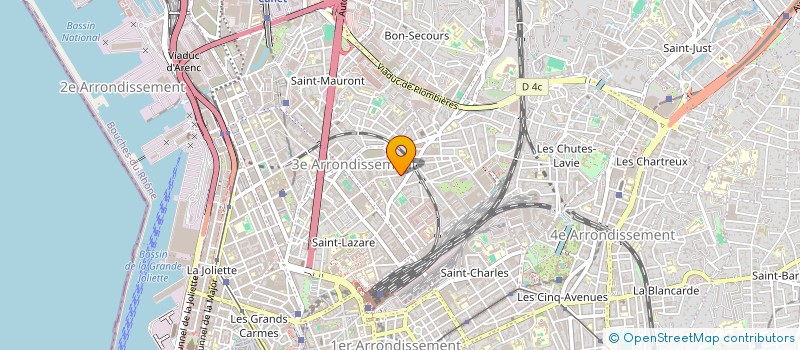 localisation de l'entreprise SCI MAYOR IMMOBILIER à MARSEILLE