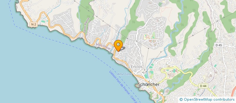 localisation de l'entreprise SCI MAYORCA à SCHŒLCHER