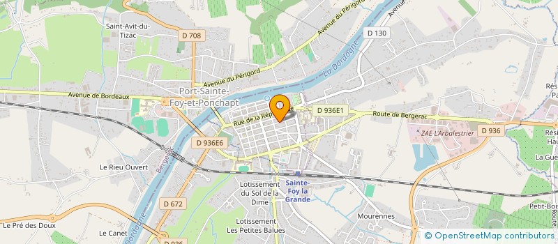 localisation de l'entreprise SCI MAYOT-MAUVIERE  LAMOTHE-MONTRAVEL