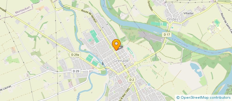 localisation de l'entreprise SCI MAYOTTE  GRENADE