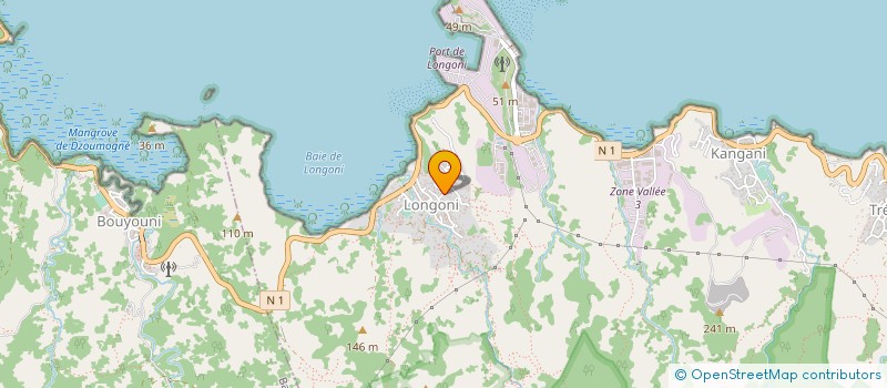 localisation de l'entreprise SCI MAYOTTE 6 à MAMOUDZOU