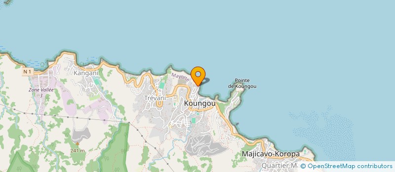 localisation de l'entreprise SCI MAYOTTE KELIMAHARAVO à MAMOUDZOU