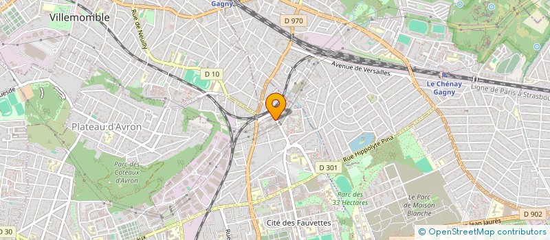 localisation de l'entreprise SCI MAYRAGUET à NEUILLY-SUR-MARNE