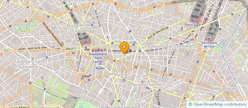 localisation de l'entreprise SCI MAYRENT  PARIS
