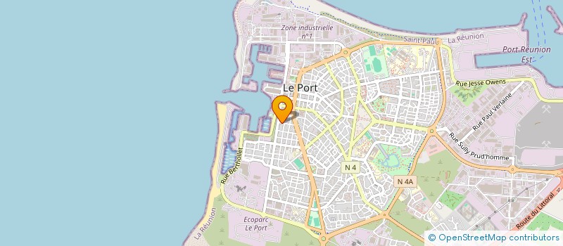 localisation de l'entreprise SCI MAYSIM à LE PORT