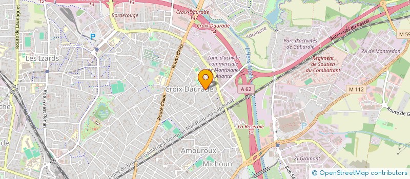 localisation de l'entreprise SCI MAYSOU JADID à TOULOUSE