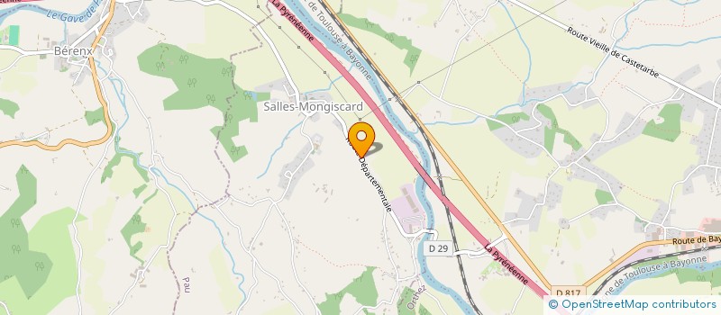 localisation de l'entreprise SCI MAYSOUNABE  SAULT-DE-NAVAILLES