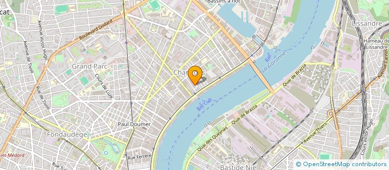 localisation de l'entreprise SCI MAYZO  BORDEAUX