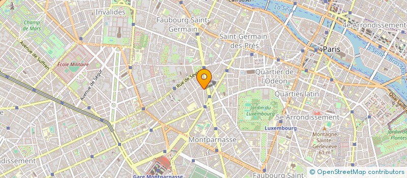 localisation de l'entreprise SCI MAZ  PARIS