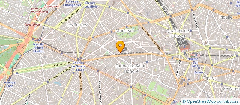 localisation de l'entreprise SCI MAZAJ  PARIS