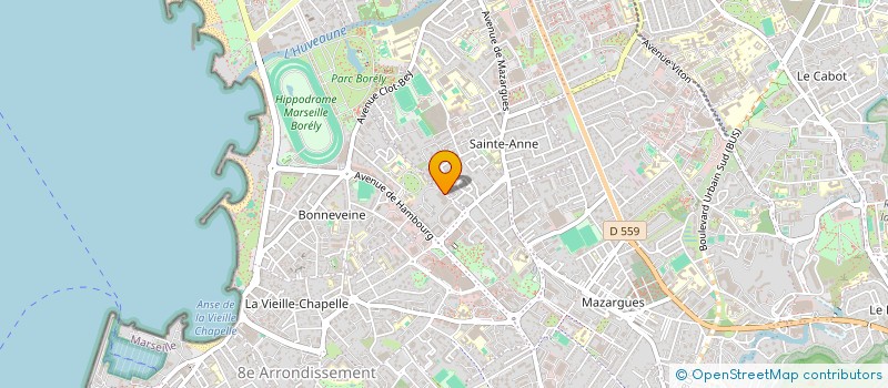 localisation de l'entreprise SCI MAZAL à MARSEILLE