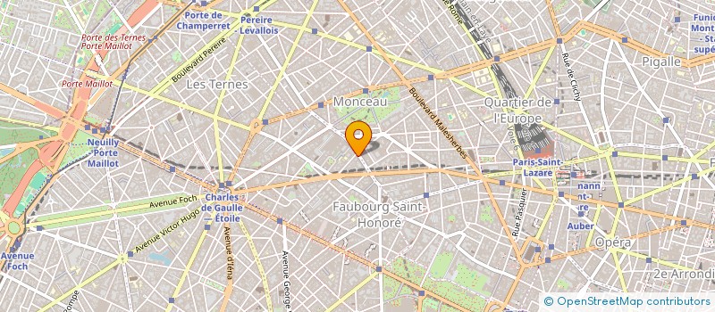 localisation de l'entreprise SCI MAZAL  PARIS