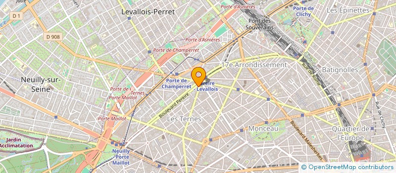 localisation de l'entreprise SCI MAZAL à PARIS