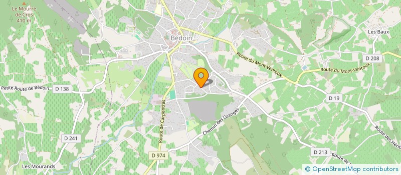 localisation de l'entreprise SCI MAZAN à BEISSAT