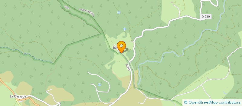 localisation de l'entreprise SCI MAZANETTE  MAZAN-L'ABBAYE