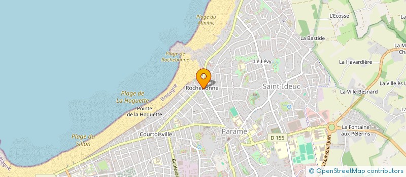 localisation de l'entreprise SCI MAZAR  SAINT-MALO