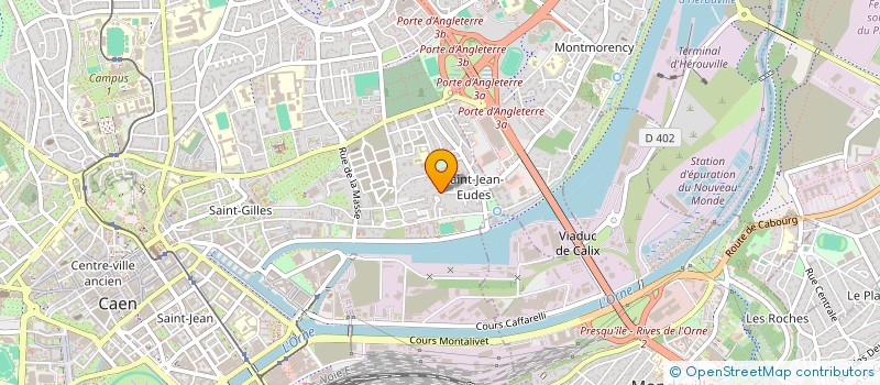 localisation de l'entreprise SCI MAZARIN à CAEN